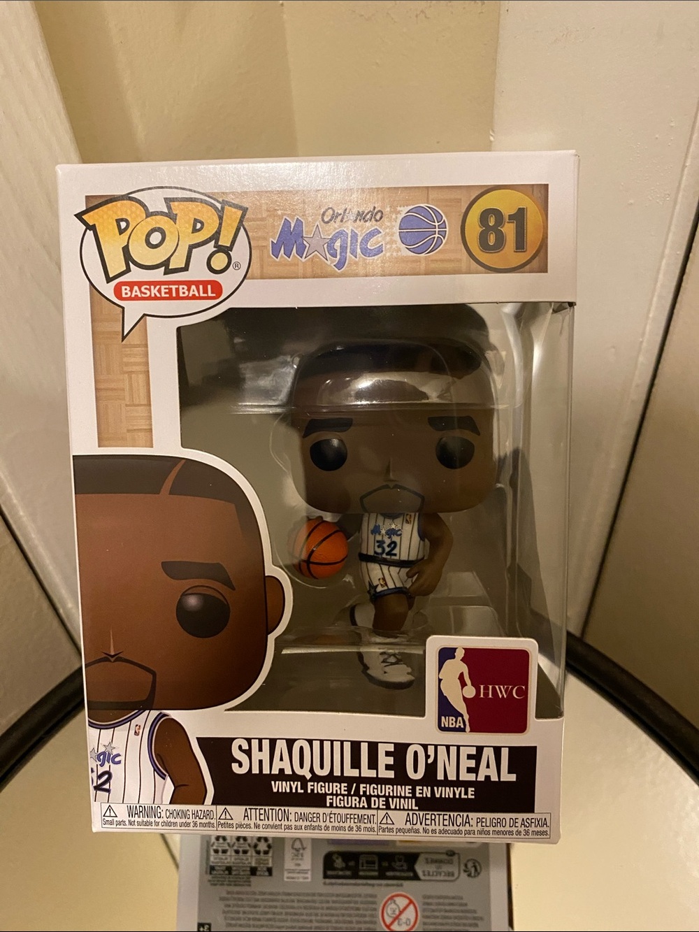 Funko Vinyl Figure - White and Blue Orlando Magic